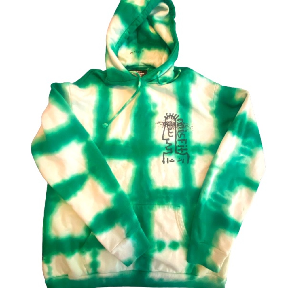 Misfits Tie Dye Hoodie